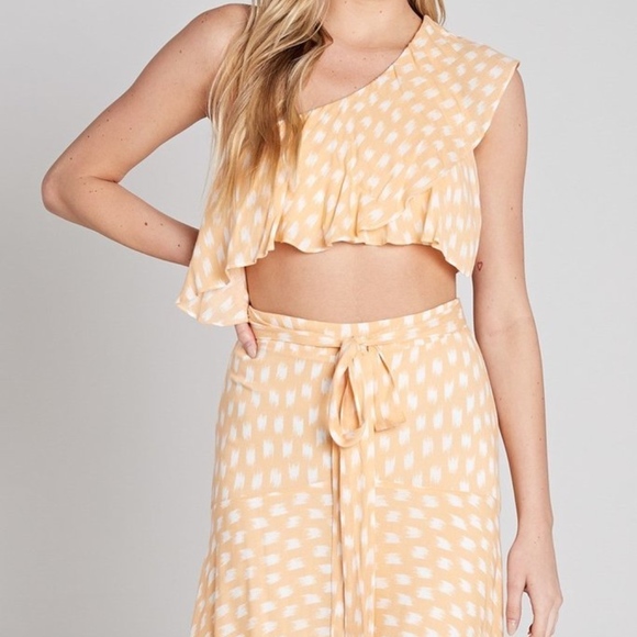 Sunset Dress-  Blue
